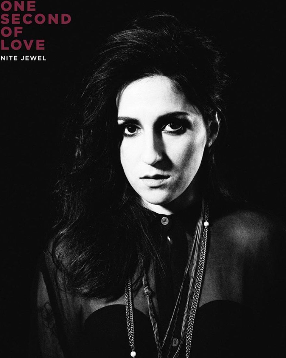 Nite Jewel - One Second Of Love (CD)