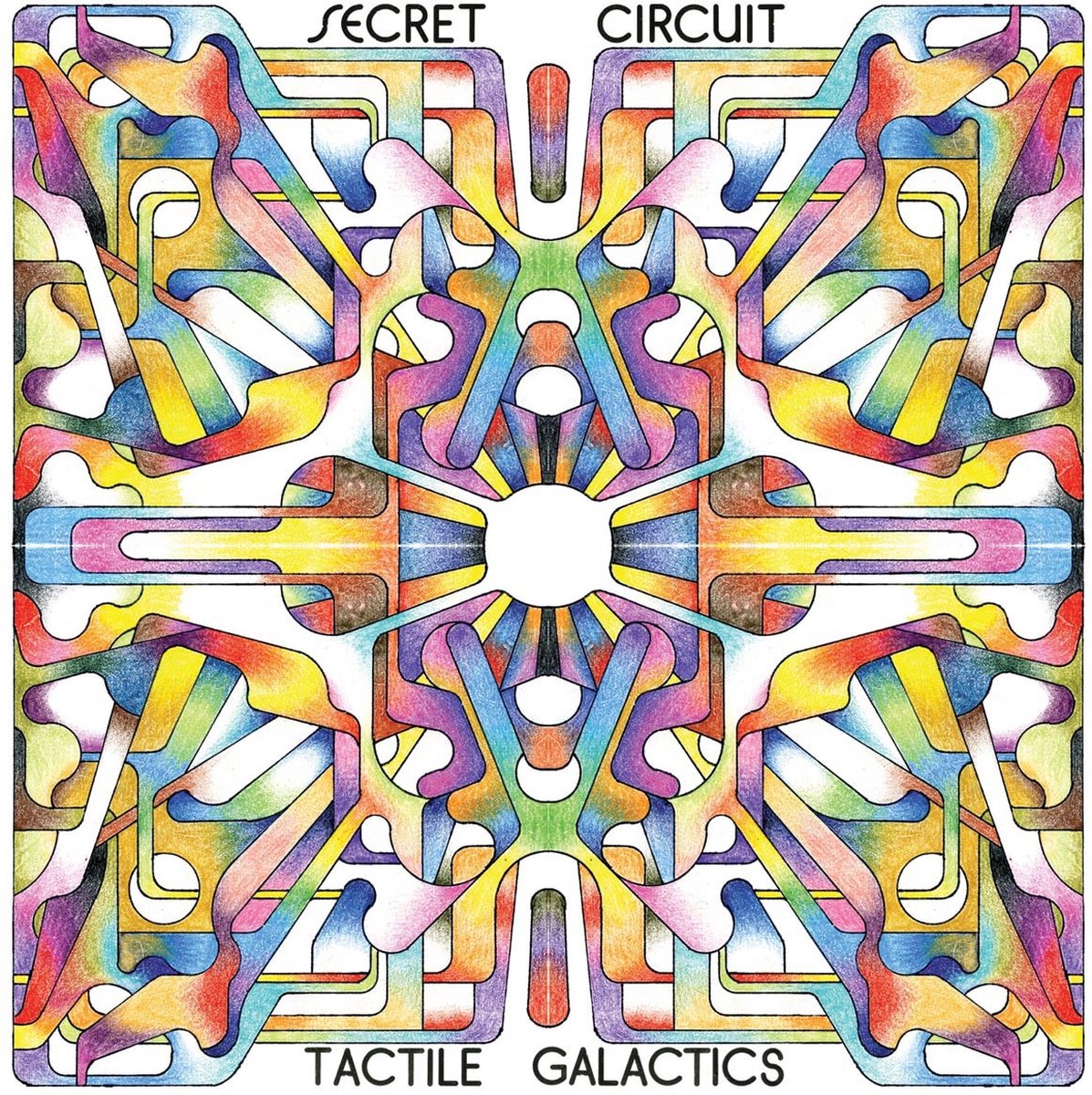 Secret Circuit - Tactile Galactics (CD)