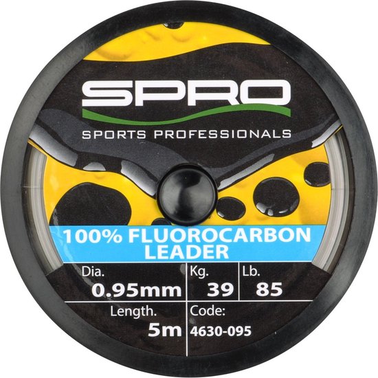 Spro 100% Fluorocarbon - 10m 0.65mm Clear van Spro — afbeelding 4