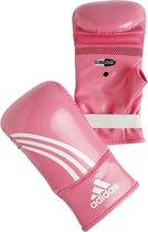 adidas BOXFIT zakhandschoenen roze/wit L/XL