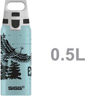 Sigg Drinkbeker Brave Egel Jongens 0,5 Liter Aluminium Blauw