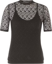 ES&SY Sammie Top - Black - maat 46