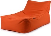 Extreme Lounging b-bed Lounger Oranje inclusief kussen