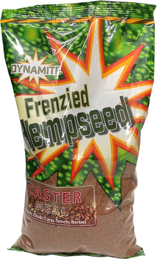 Dynamite Baits Frenzied Hempseed Caster - 900g van Dynamite Baits — afbeelding 2