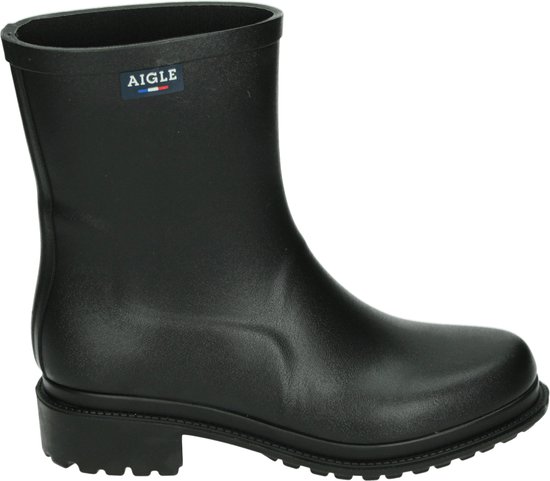 Aigle FULFEEL MID - Volwassenen Dames laarzen - Kleur: Zwart - Maat: 37 |  bol.com