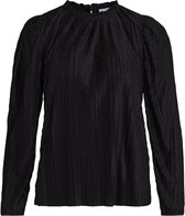 Vila Blouse Vimari High Neck L/s Top/dc 14069967 Black Dames Maat - XS