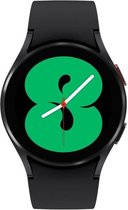 Bol.com Samsung Galaxy Watch4 - Smartwatch dames en heren - 40mm - Black aanbieding