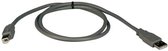 Tripp Lite U021-003 USB-kabel 0,9 m USB 2.0 USB A USB B Grijs