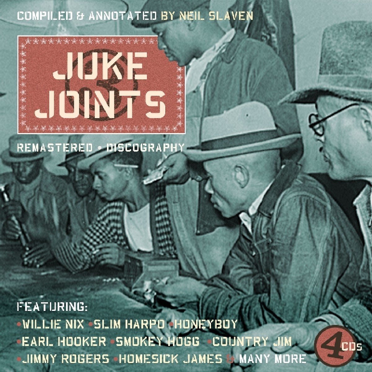 Various Artists - Juke Joints 3 (Tough Music From Tough Times) (4 CD)