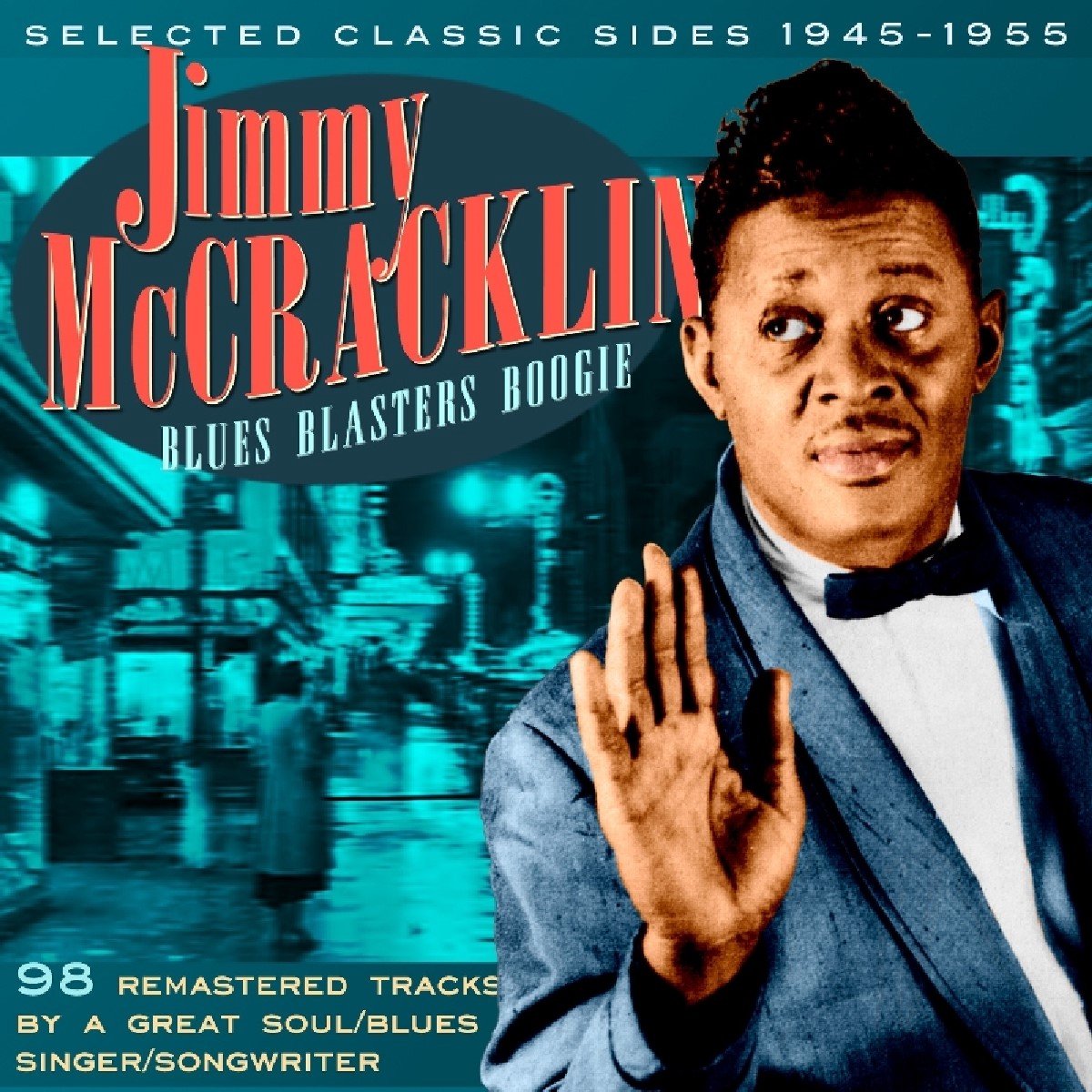 Blues Blasters Boogie Jimmy Mccracklin Cd Album Muziek 0086