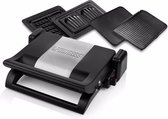 Princess 112536 - Multi Grill 4-in-1- Contactgrill - Uitneembare platen -  Instelbare thermostaat