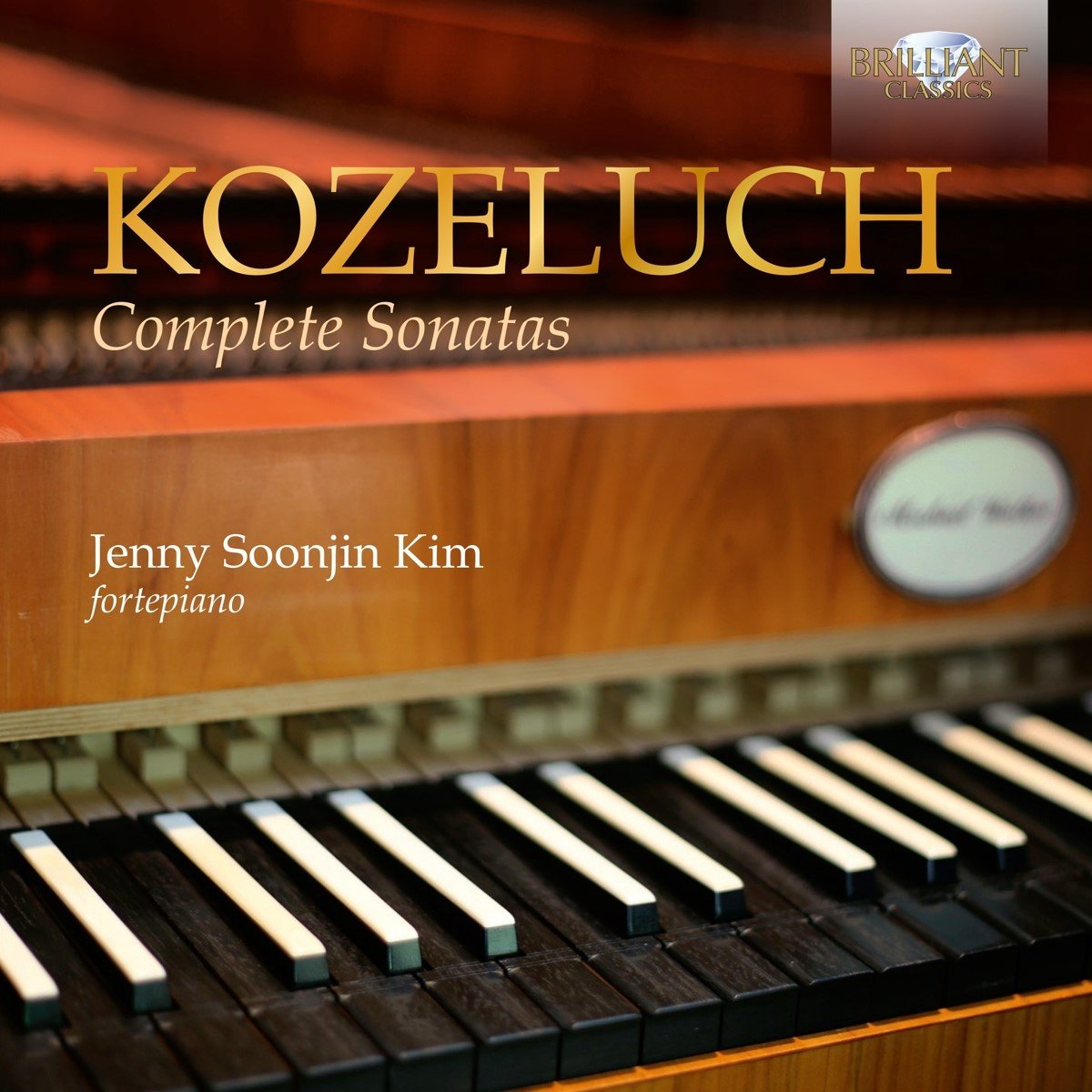 Jenny Soonjin Kim - Kozeluch: Complete Sonatas (12 CD)