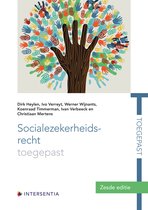 Samenvatting Socialezekerheidsrecht toegepast, ISBN: 9789400010338  (sociaal werk)