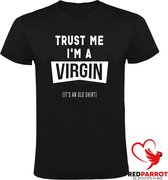 Trust me i'm a Virgin Heren t-shirt | maagd | Seks | Porno | seks club | massageclub | BDSM |grappig