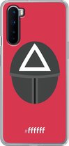 OnePlus Nord Hoesje Transparant TPU Case - Octopus Spel Worker #ffffff