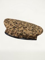Leopard Baret Bruin