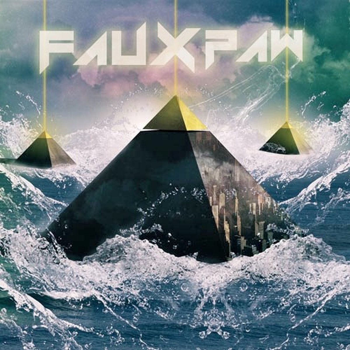 Future Old People Are Wizards - Faux Paw (CD)