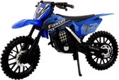 crossmotor 17 cm jongens 1:12 blauw