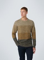 No Excess Mannen Sweater Olive