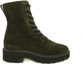 Groene Paul Green Veterboots Soft Suede