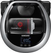 Samsung VR20R7250WC robotstofzuiger 0,3 l Zakloos Zwart, Zilver