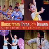 Han Shin Chinese Folk Dance Ensemble - Music From China And Taiwan (CD)