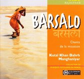 Kutal Khan Dahrh & Manghaniyar - Barsalo (CD)