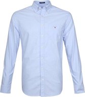 Gant Casual Overhemd Oxford Lichtblauw - maat 3XL