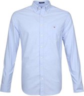 Gant Casual Overhemd Oxford Lichtblauw - maat XXL