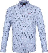 NZA Overhemd Hao Hao Blauw - maat 3XL