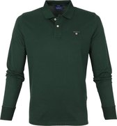Gant Rugger Poloshirt LS Groen - maat XL