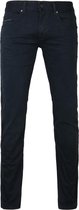 PME Legend Nightflight Jeans Broke Donkerblauw - maat W 33 - L 34