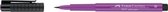 Stylo à dessin Faber-Castell Pitt Artist Pen Brush 134 violet foncé