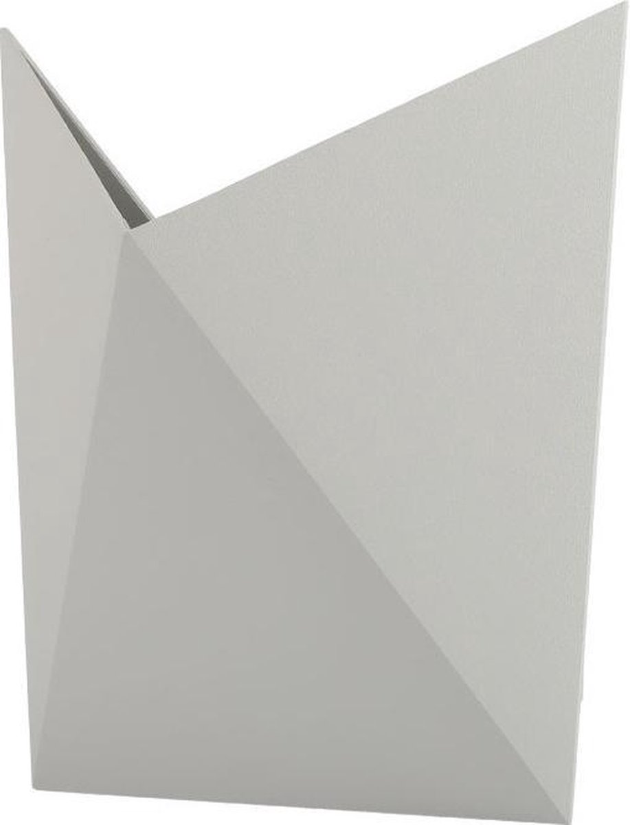 V-tac Wandlamp Vt-825 5w 17 Cm 4000k Ip65 Grijs