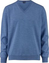 Olymp Trui Merino Blauw - maat XL