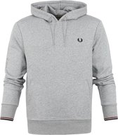 Fred Perry Hoodie M2643 Grijs - maat M