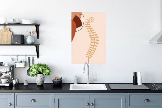 Affiche Été - Plante - Pastel - 60x90 cm