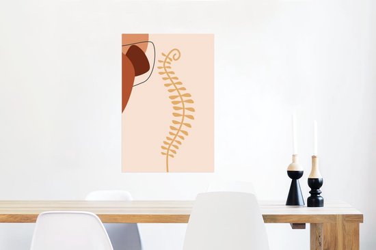 Affiche Été - Plante - Pastel - 60x90 cm