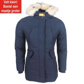 Paragoose -  Dames Winterjas - Parka - Colette - Navy