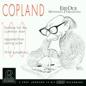 Minnesota Orchestra, Eiji Oue - Copland 100: Fanfare/Appalachian Spring (CD)