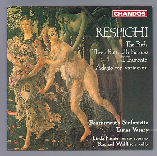 Linzy Finnie Linda Finnie, Raphael Wallfisch, Bournemouth Sinfonietta - Respighi: 3 ...