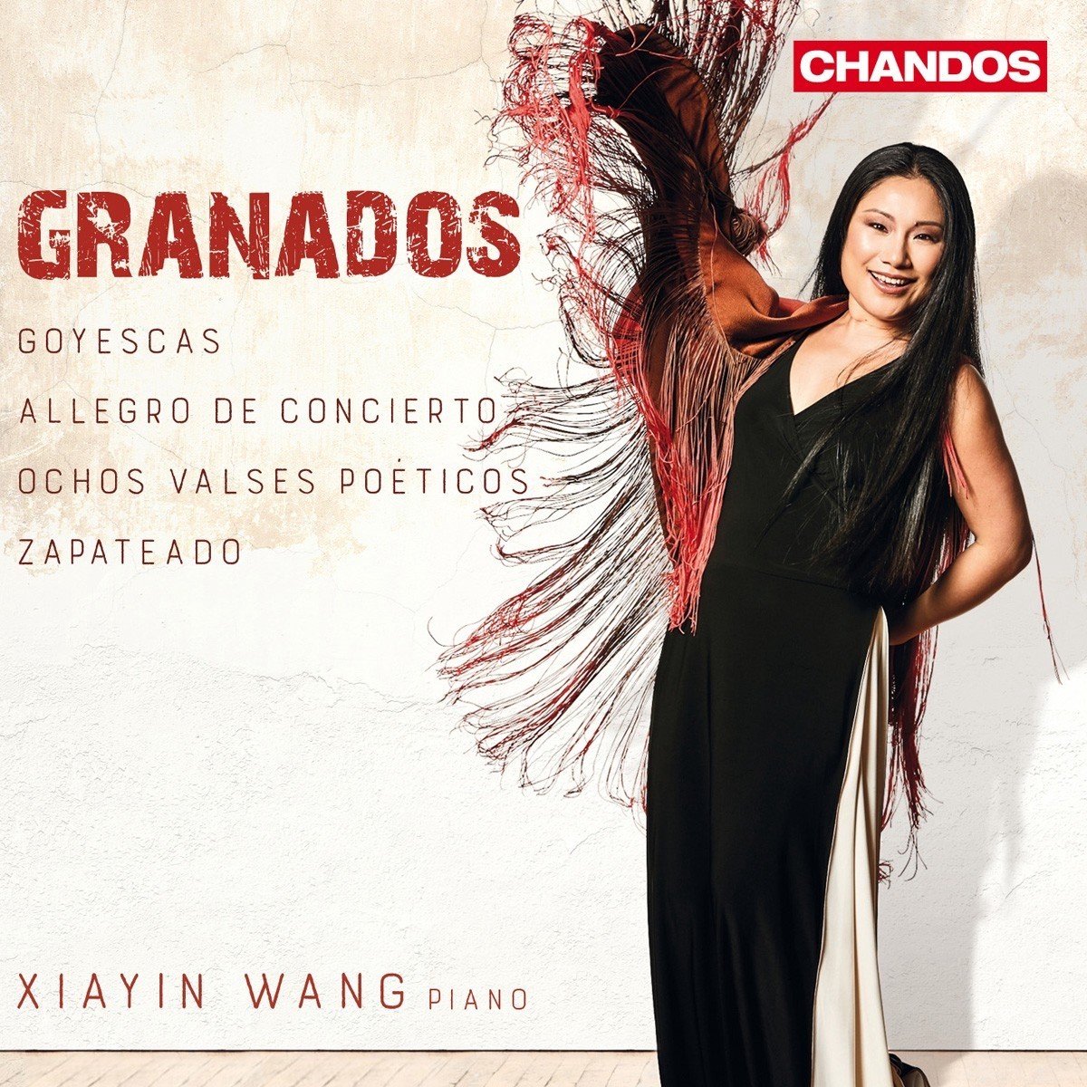 Xiayin Wang - Granados: Goyescas | Allegro de Concierto | Valses Poéticos | Zapateado (CD)