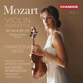 Royal Scottish National Orchestra - Mozart: Violin Concertos 3 & 4 (CD)