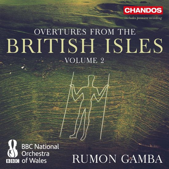 BBC National Orchestra Of Wales, Rumon Gamba - Overtures From The British Isles, Volume 2 (CD)
