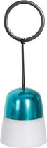 sleutelhanger treklampje junior 3,3 cm groen/wit