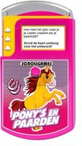 quizspel scrollgames Pony's en Paarden