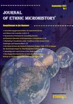 Journal of Ethnic Microhistory 1 - Journal of Ethnic Microhistory