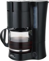 Elta Koffiezetapparaat 1000W 1,2L zwart