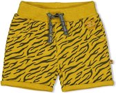 Feetje Go Wild - short AOP - mélange jaune ocre - MT. 68