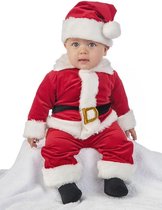 Kerst & Oud & Nieuw Kostuum | Kleinzoon Van Santa Kerstmis Kind Kostuum | Maat 98 | Kerst | Verkleedkleding